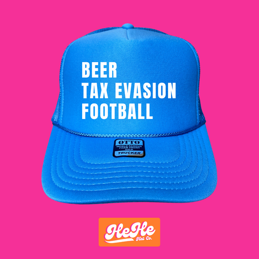 Beer Tax Evasion Football