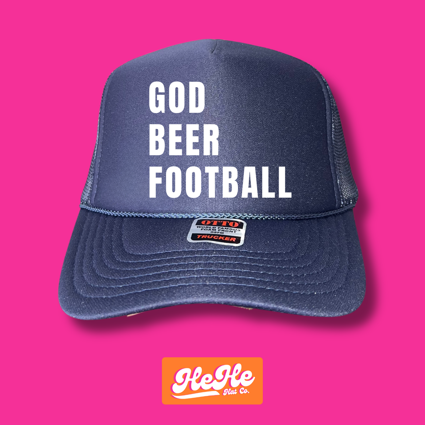 God Beer Football