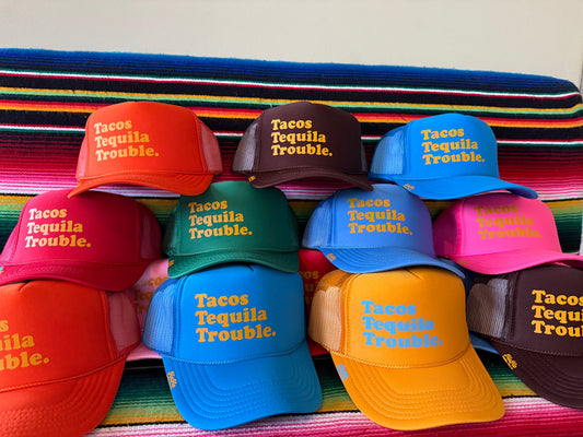 Tacos Tequila Trouble