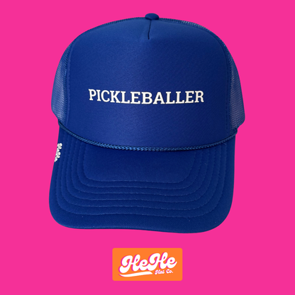 Pickleballer