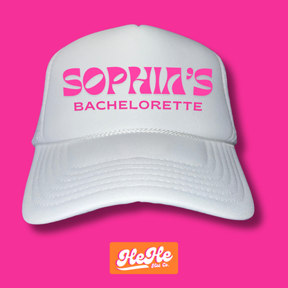 Custom Name Bachelorette