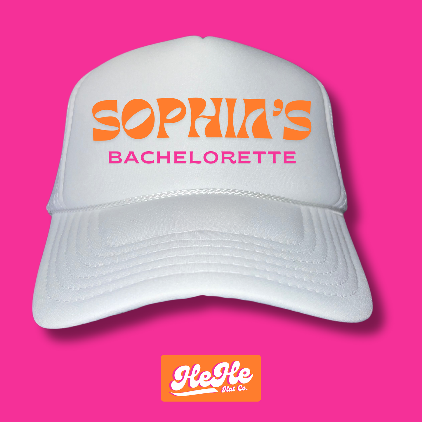 Custom Name Bachelorette