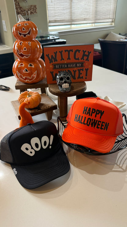 Halloween Hat (Boo or Happy Halloween)