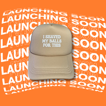 NSFW Hats Coming soon!