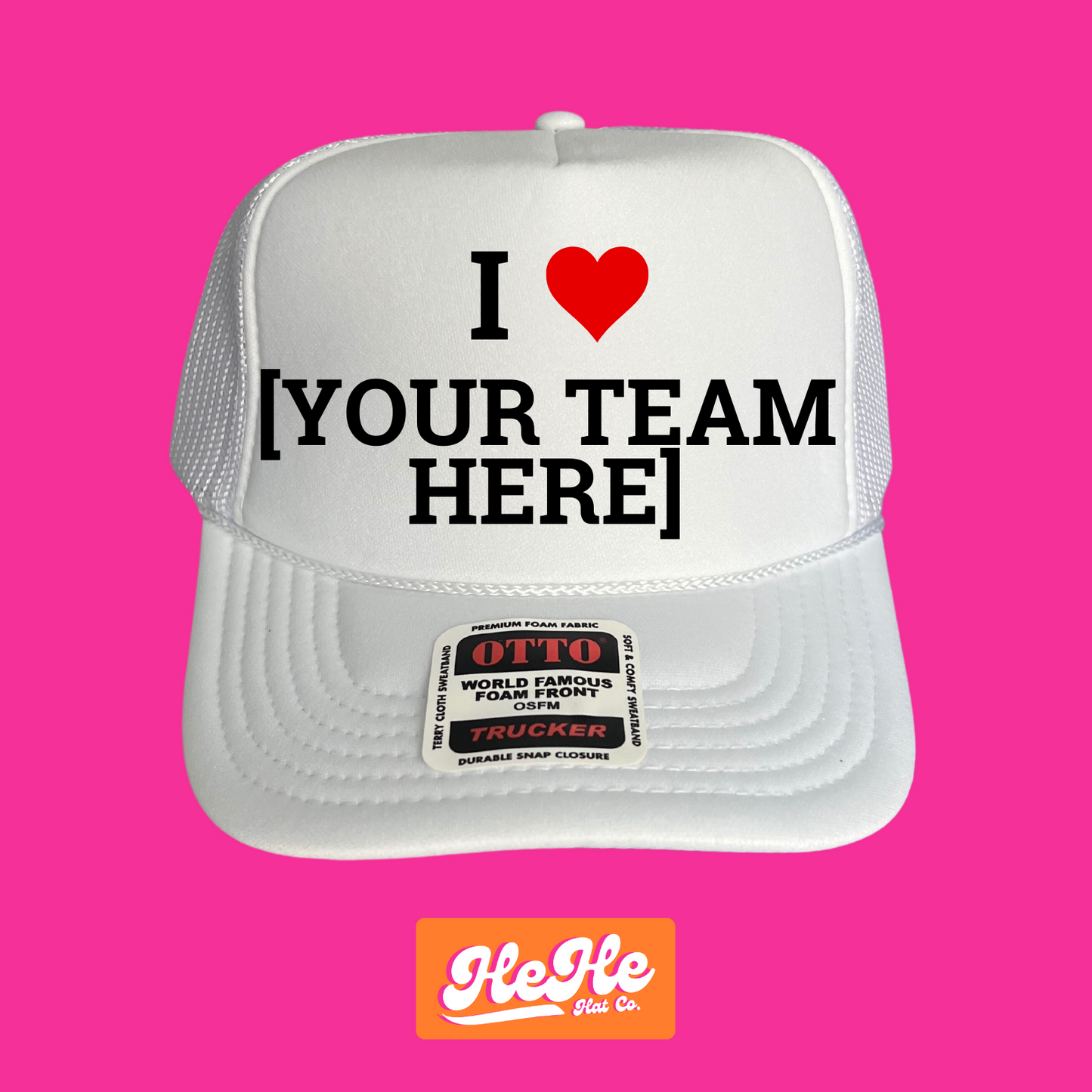 I love [Your Team Here]