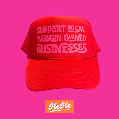 Support Local Woman Owned Businesses