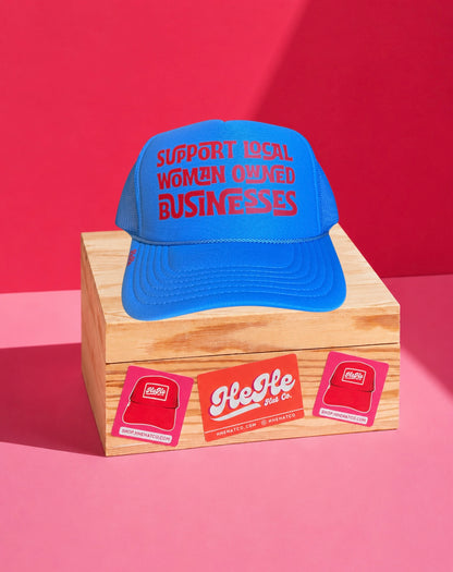 Support Local Woman Owned Businesses