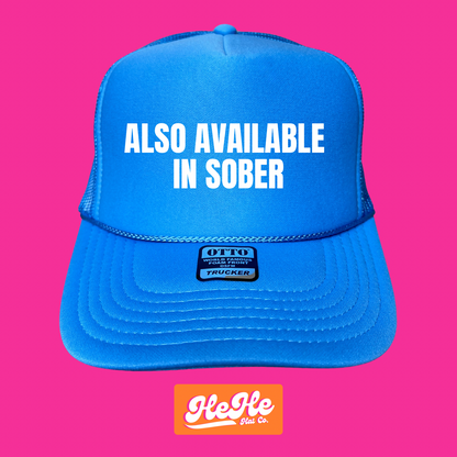 Also Available in Sober