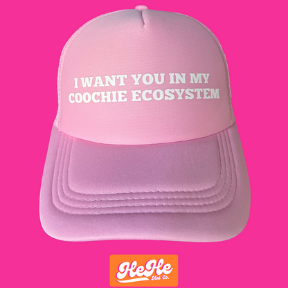 I Want You in My Coochie Ecosystem