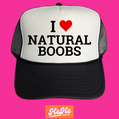 I Love Natural Boobs