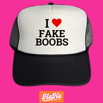 I Love Fake Boobs