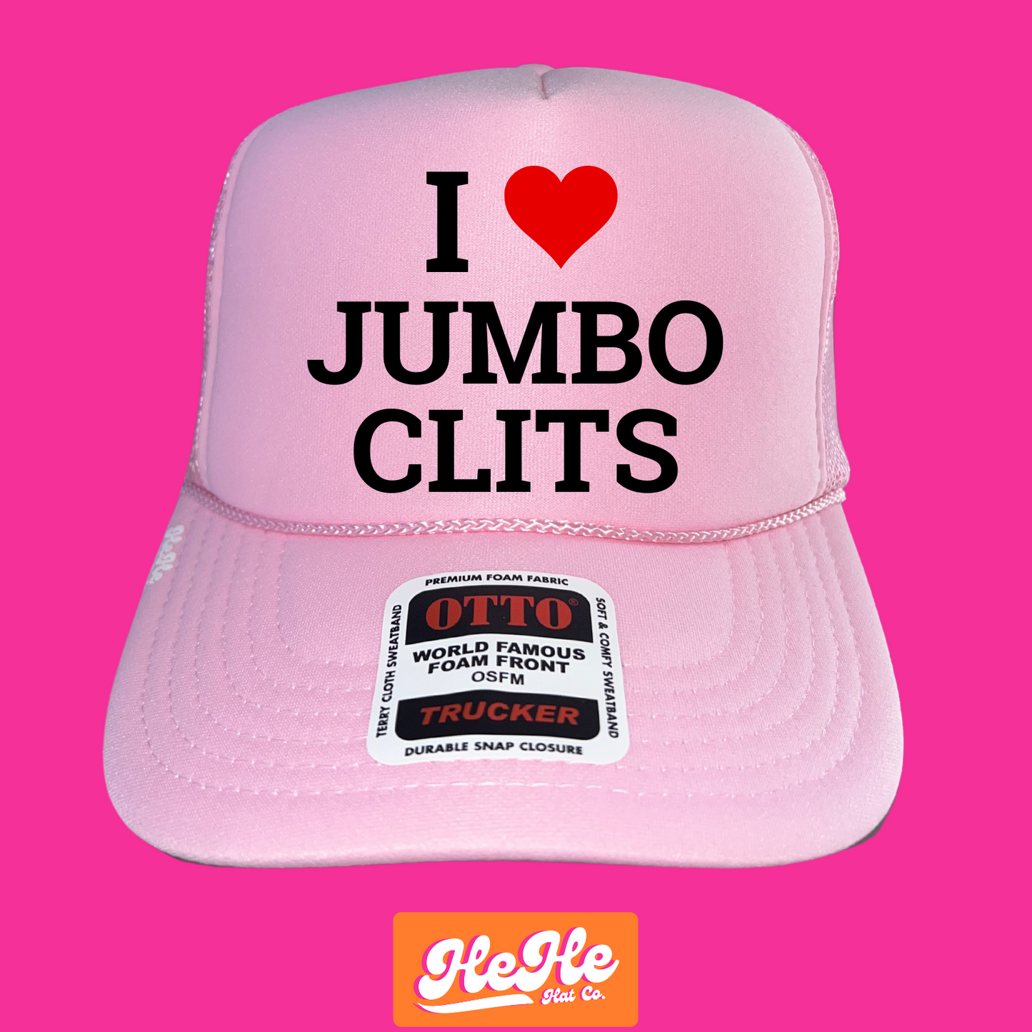 I Love Jumbo Clits