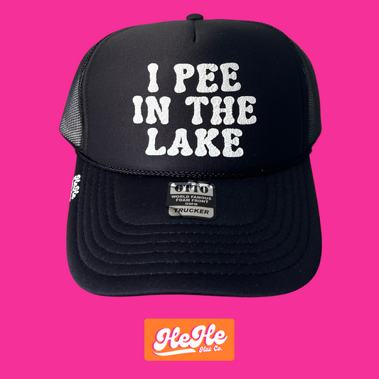 I Pee In The Lake