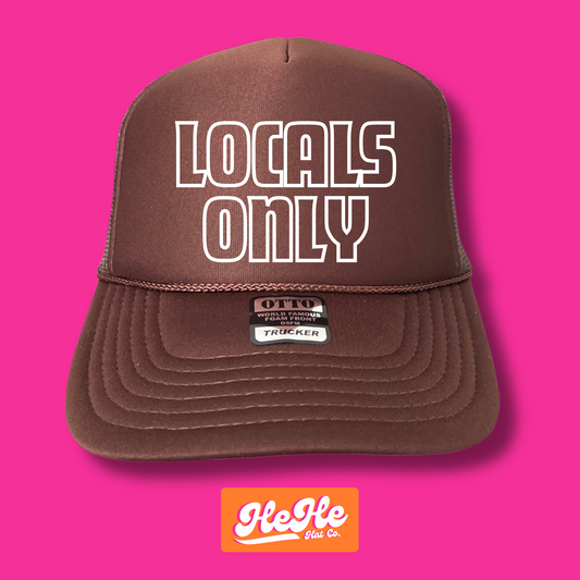 Locals Only