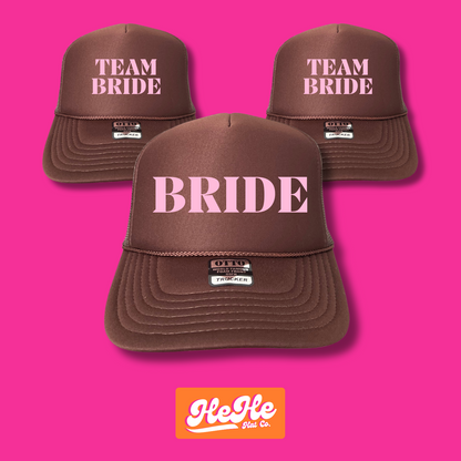 Bride & Team Bride