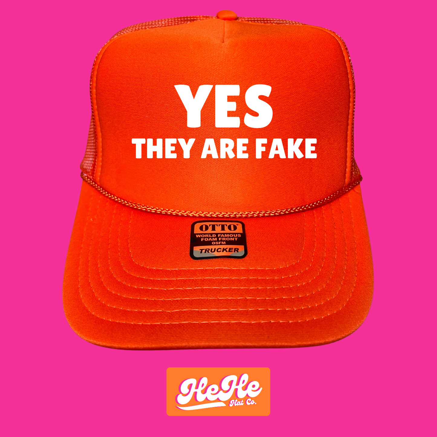 Yes, They are Fake