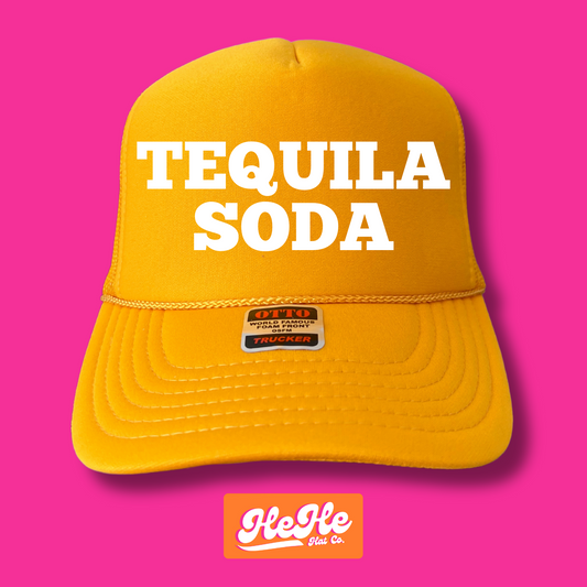 Tequila Soda