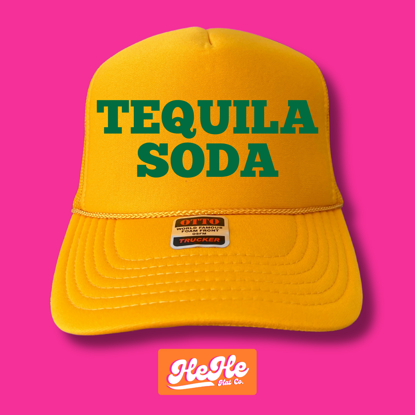 Tequila Soda