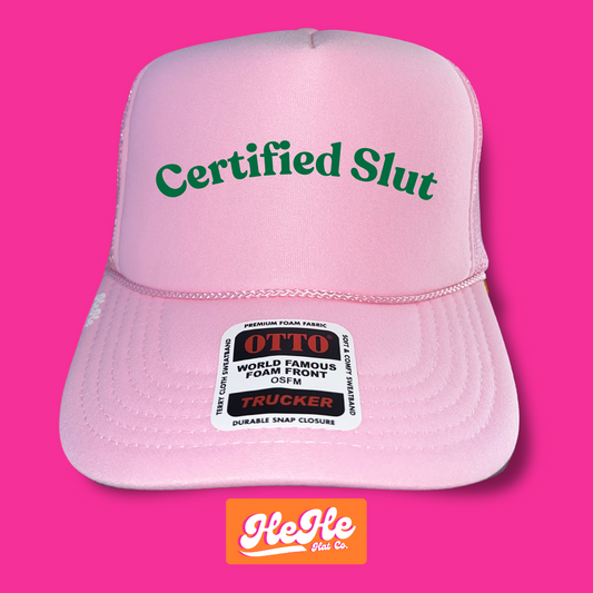 Certified Slut