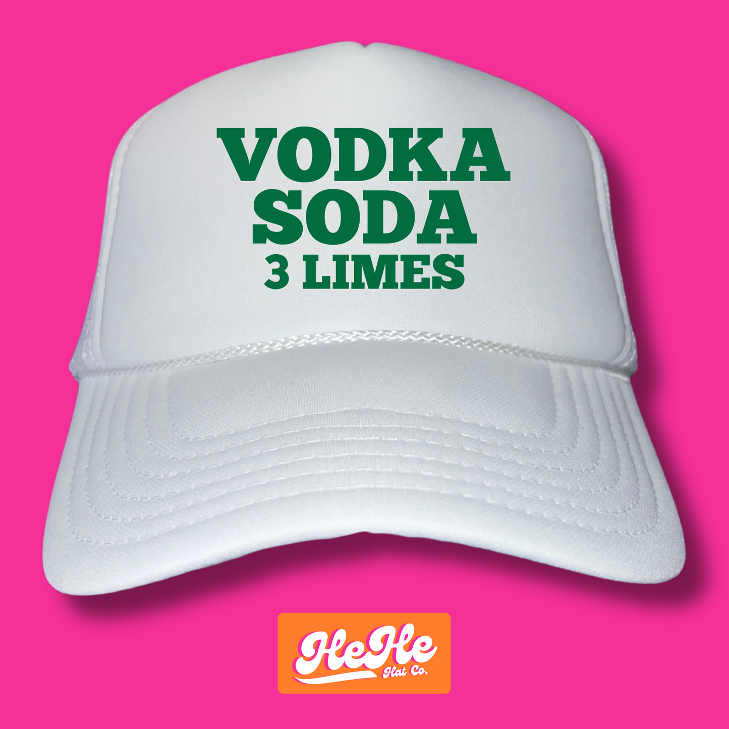 Vodka Soda 3 Limes