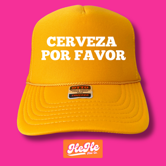 Cerveza Por Favor