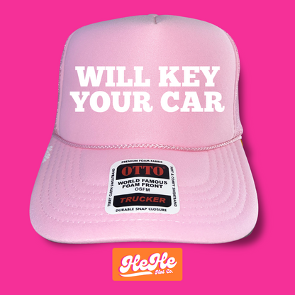 Will Key Your Car