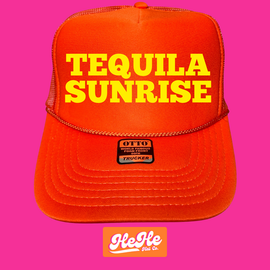 Tequila Sunrise