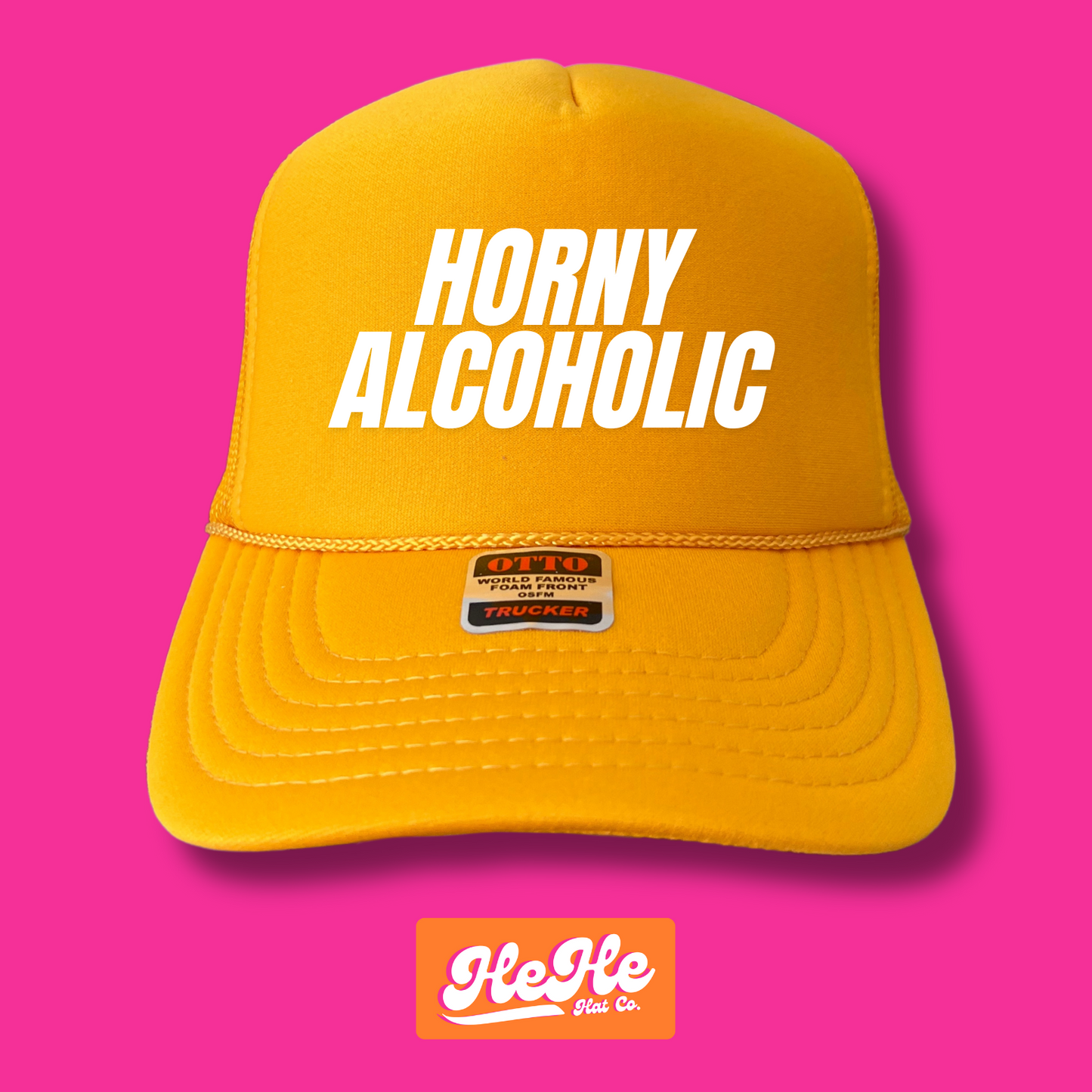 Horny Alcoholic