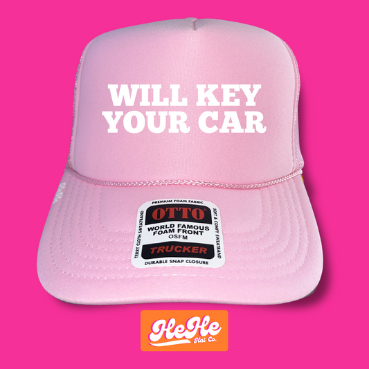 Will Key Your Car