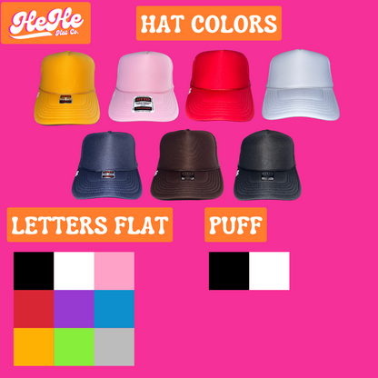 HeHe Hat Co